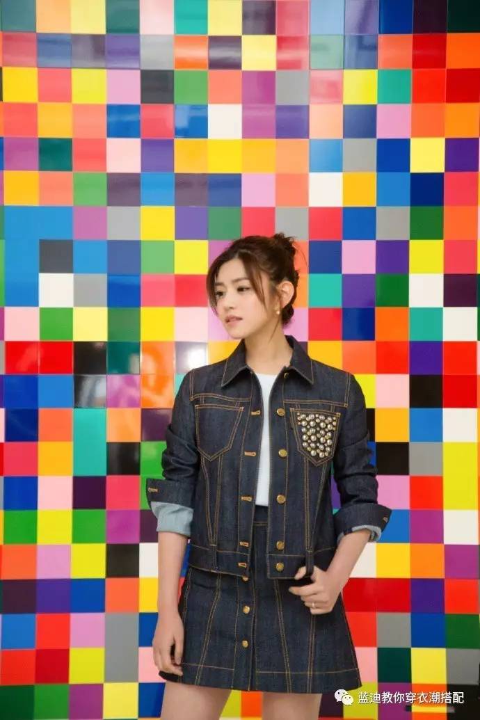 何穗私服韩火火,明星粉色礼服何穗