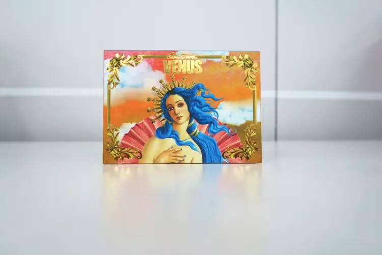 维纳斯眼影盘18色教程,镜面维纳斯眼影盘教程