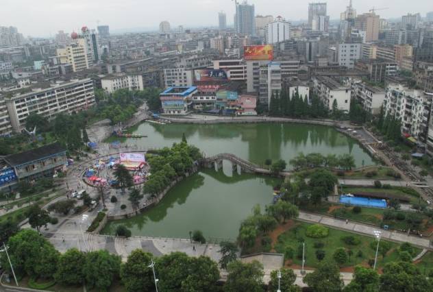 衡阳最新生态公园,衡阳绿化公园