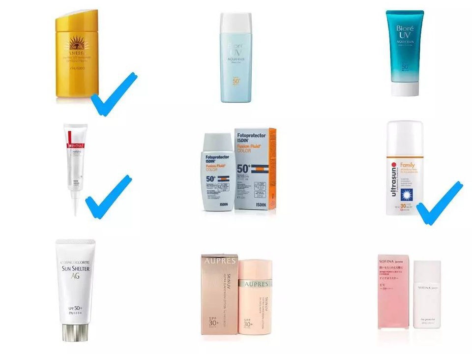 平价防晒霜的测评,防晒霜测评小众