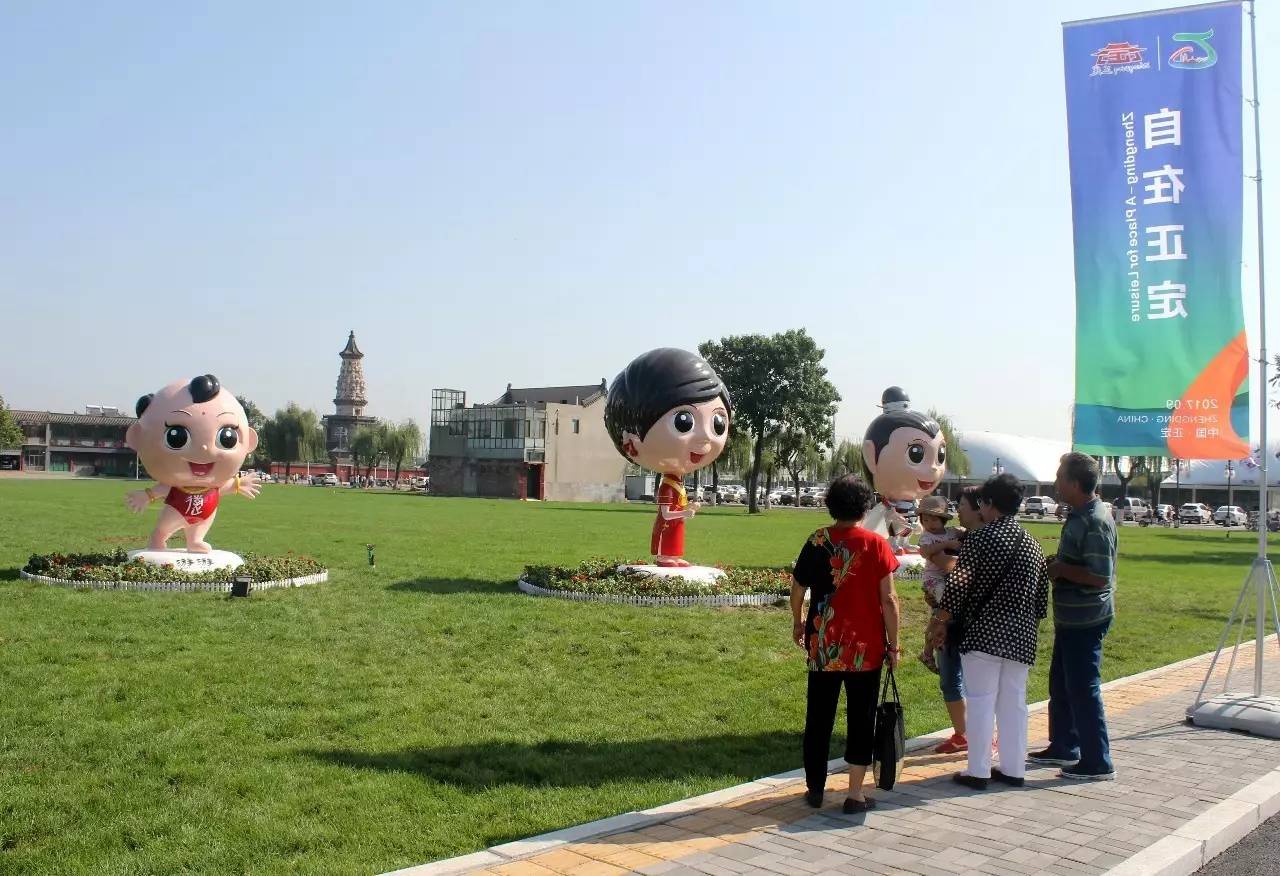 石家庄全景超震撼,石家庄大型实景演出