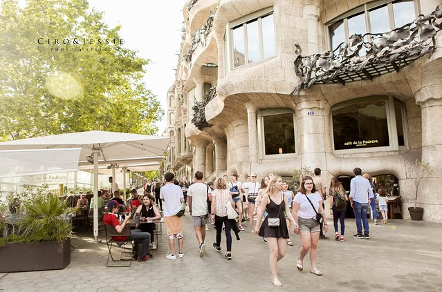 CiroJessie相约西班牙那一抹地中海蓝