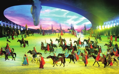 锡林郭勒文化传承中的蒙古马精神,草原蒙古马文化