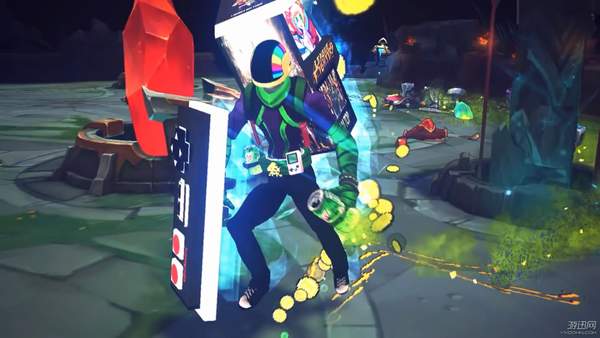 lol电玩皮肤视频,lol电玩系列皮肤端游