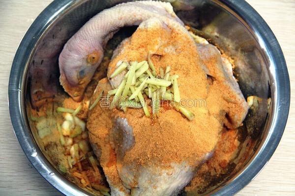 奥尔良鸡翅烤鸡,肯德基奥尔良香栗烤鸡