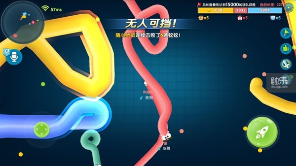 大概是吸取了《Agar.io》的失败，这次腾讯没有代理而是自己做了一款贪吃蛇游戏