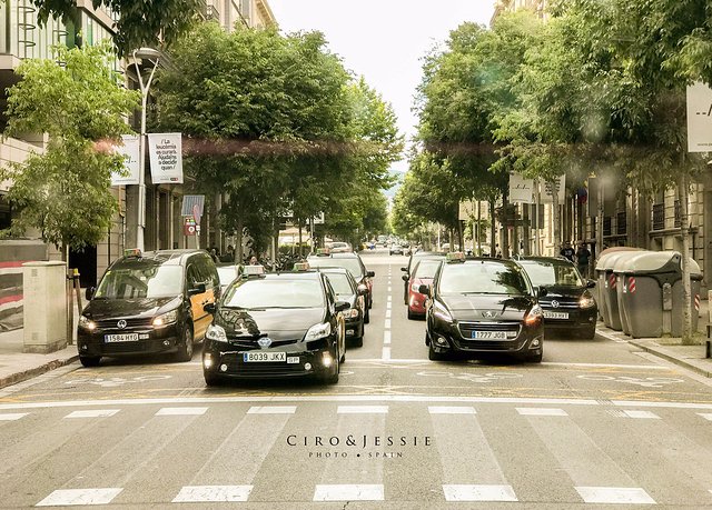 CiroJessie相约西班牙那一抹地中海蓝