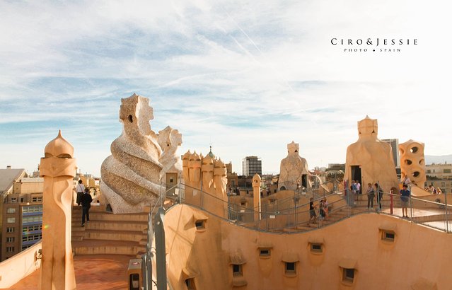 CiroJessie相约西班牙那一抹地中海蓝