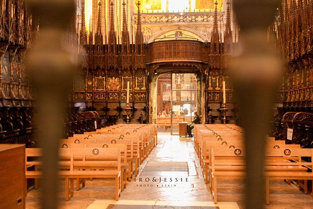 CiroJessie相约西班牙那一抹地中海蓝