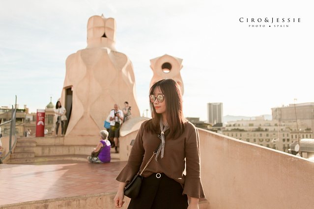 CiroJessie相约西班牙那一抹地中海蓝