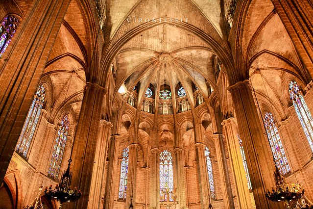 CiroJessie相约西班牙那一抹地中海蓝