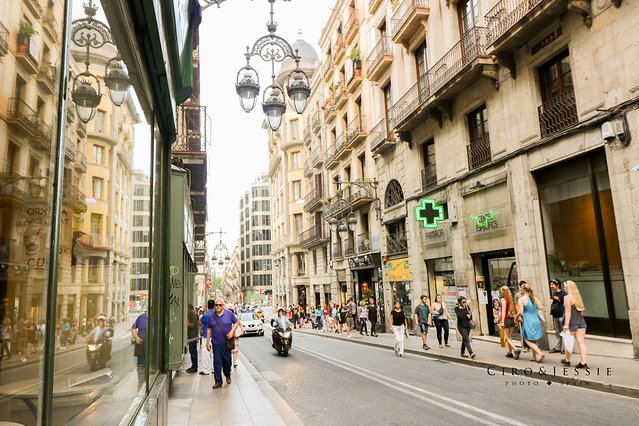 CiroJessie相约西班牙那一抹地中海蓝