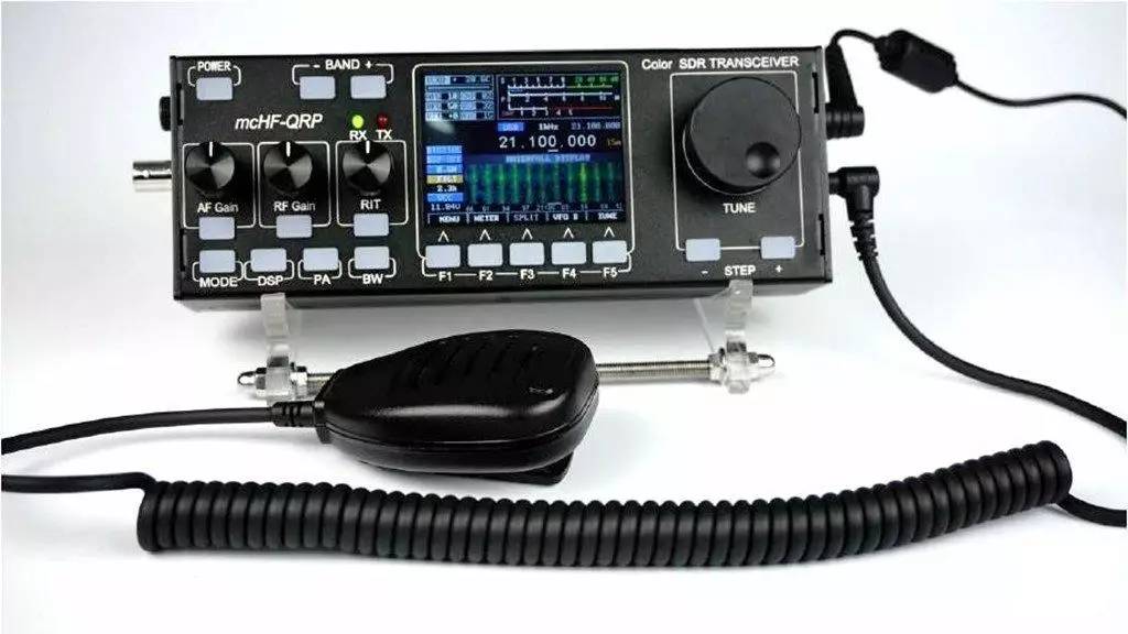 「新品推介」电台荟萃｜SDR、QRP、IC-7610收发信机更多信息一览，更有IC-9700模型样机图