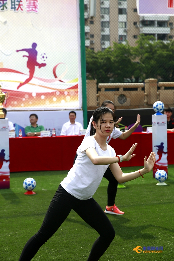 校友齐聚燃热血青春第二届东莞全国高校校友足球联赛开波