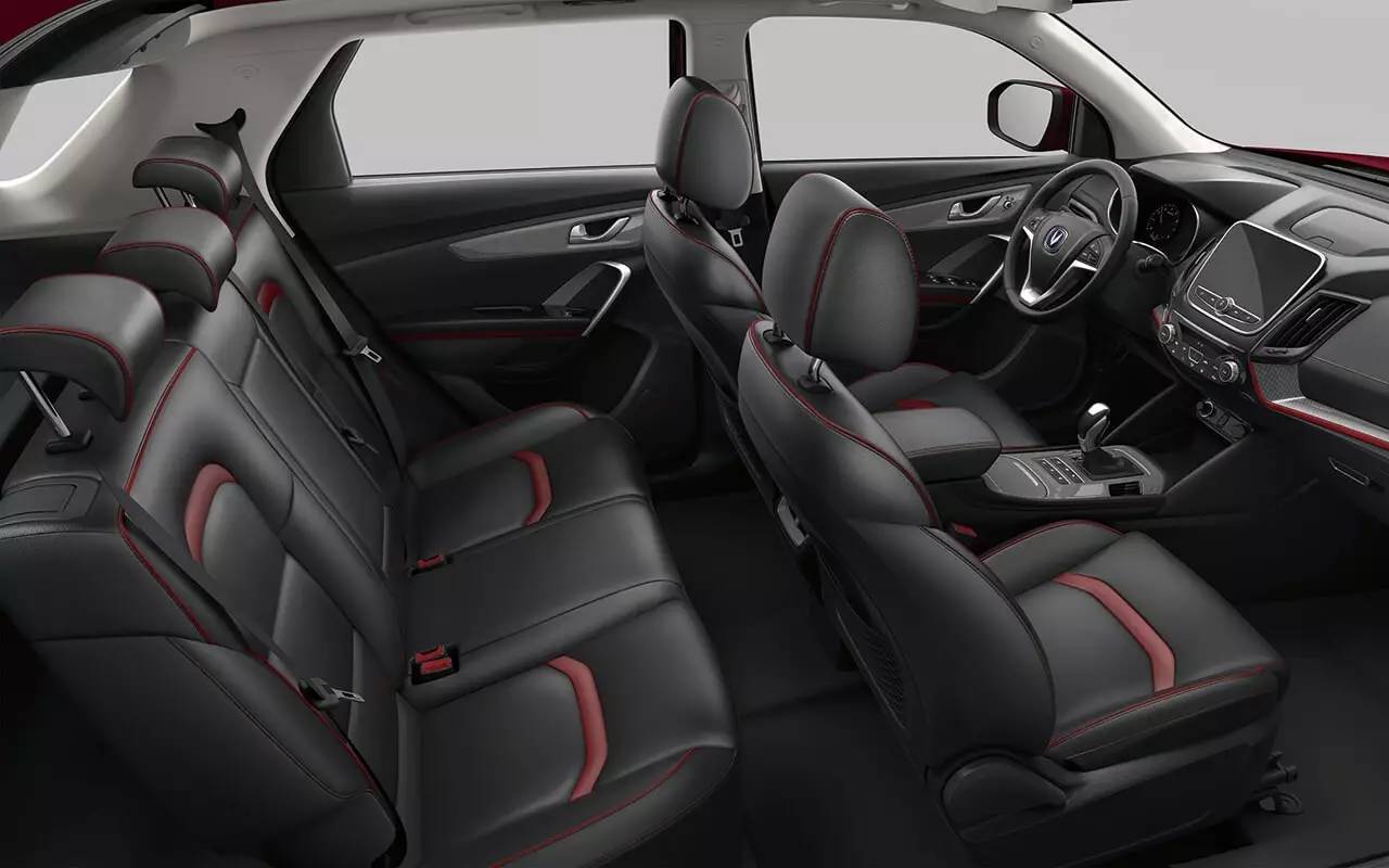 沉浸式体验第二代长安cs55高配版,沉侵式体验长安cs55手动款