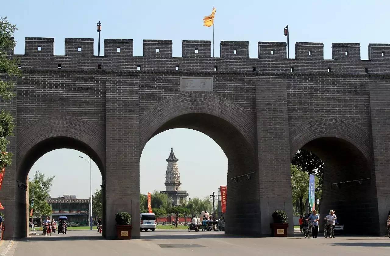 石家庄全景超震撼,石家庄大型实景演出