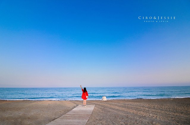 CiroJessie相约西班牙那一抹地中海蓝