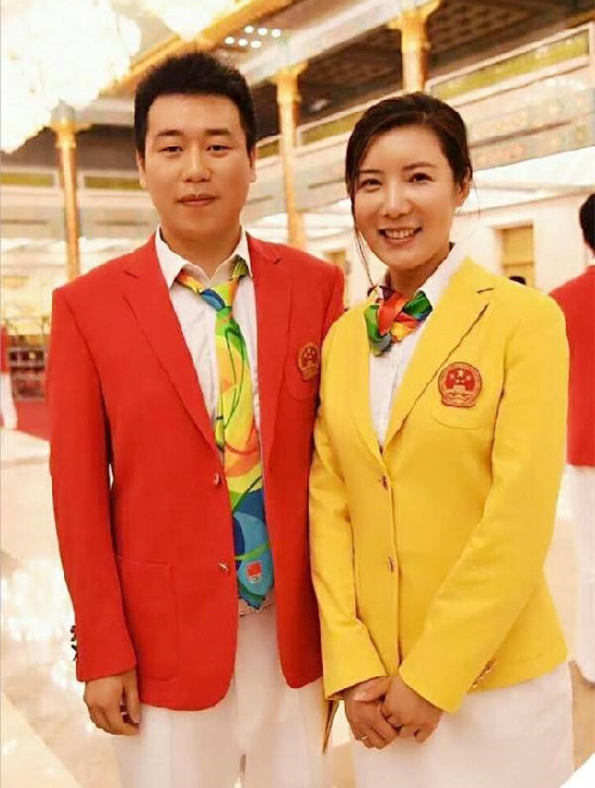 秀恩爱不止七夕，军网为你盘点全运会体坛伉俪（附观“星”攻略）