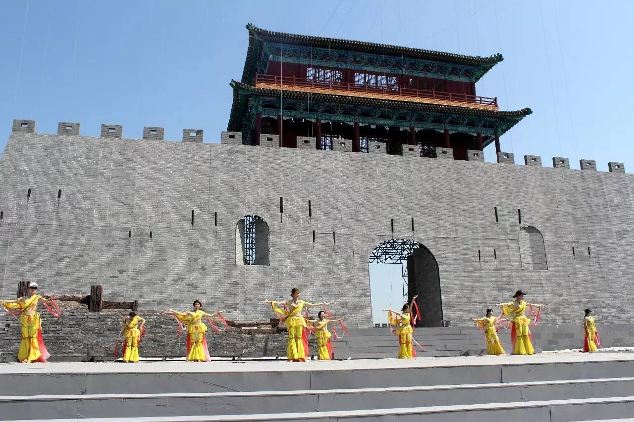 石家庄全景超震撼,石家庄大型实景演出