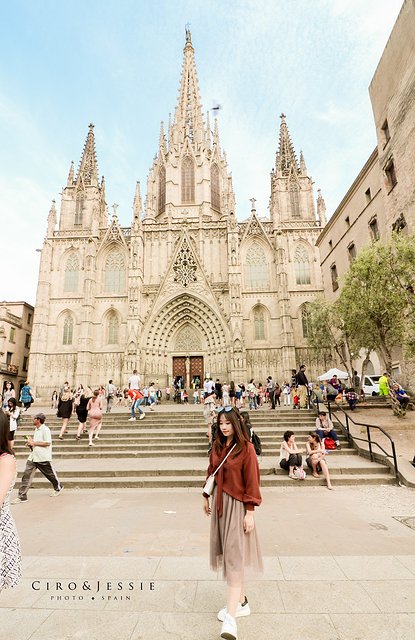 CiroJessie相约西班牙那一抹地中海蓝