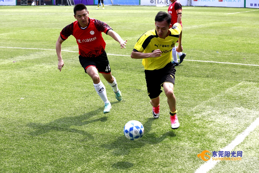 校友齐聚燃热血青春第二届东莞全国高校校友足球联赛开波
