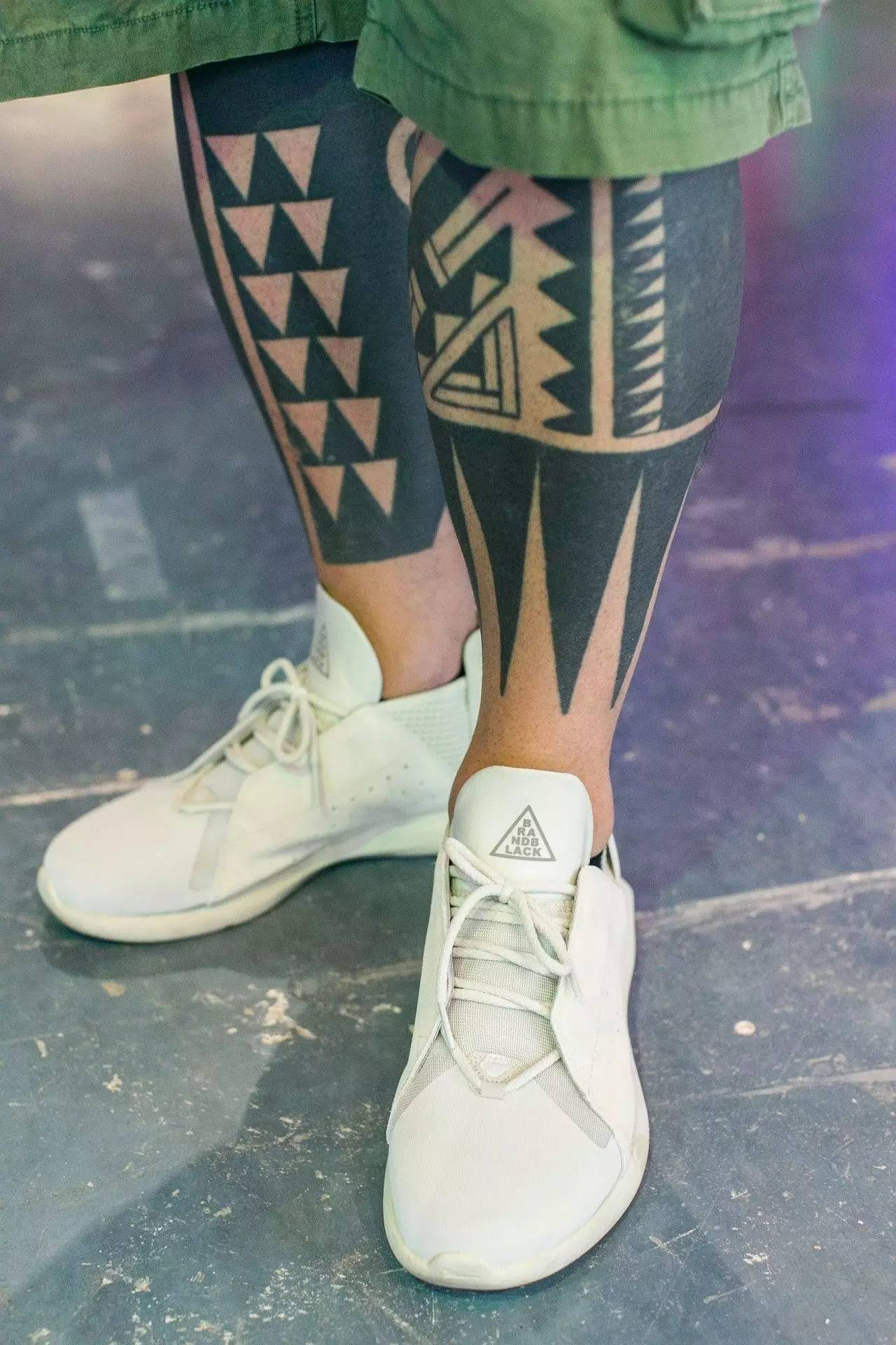 除了最新款最膨胀的球鞋，YOHOOD上这些有型的纹身也谋杀了无数菲林！