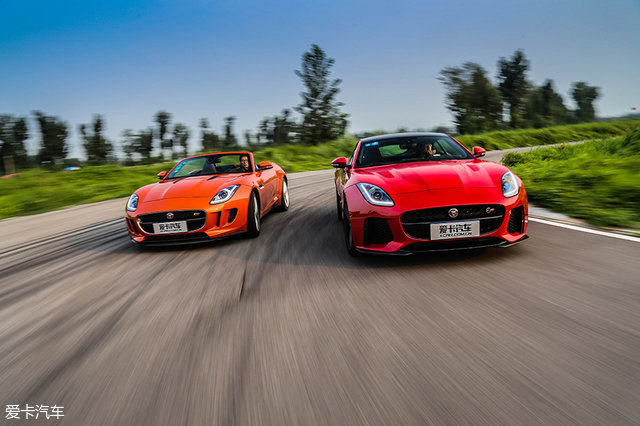 捷豹f-type高速实测,捷豹f-type可以混超跑圈吗