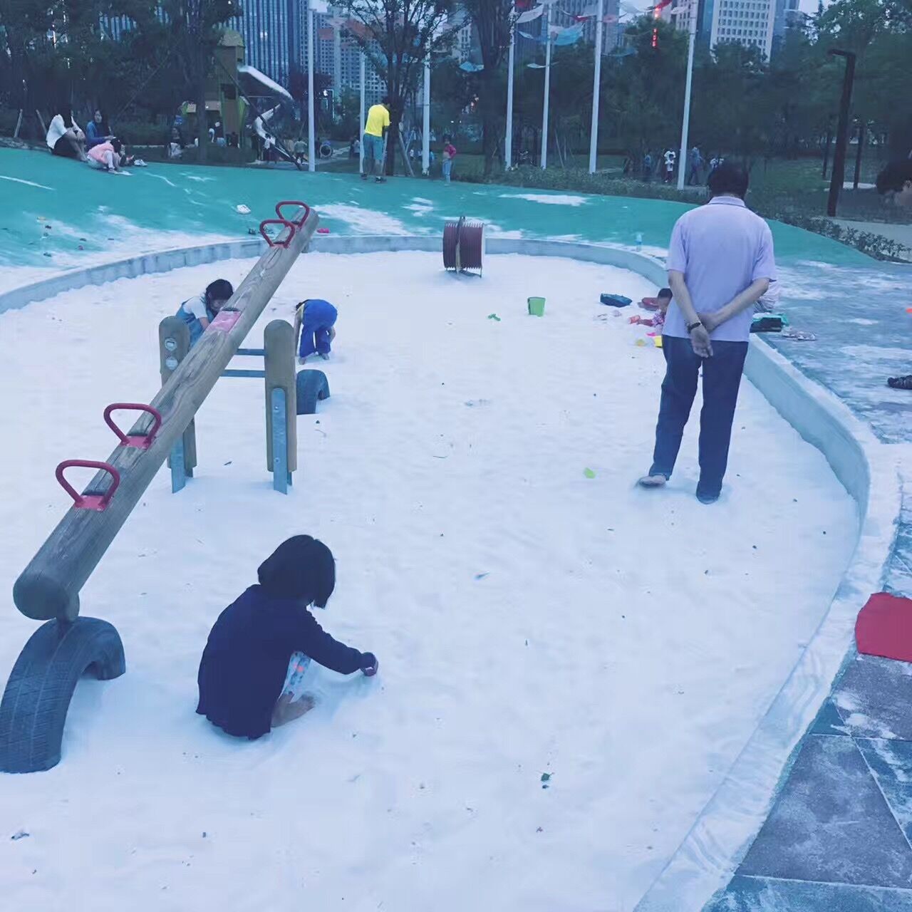 离城市最近的公园,郑州十大城市公园