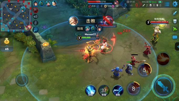 光荣v9play王者光荣体验测评,光荣v9play游戏测试