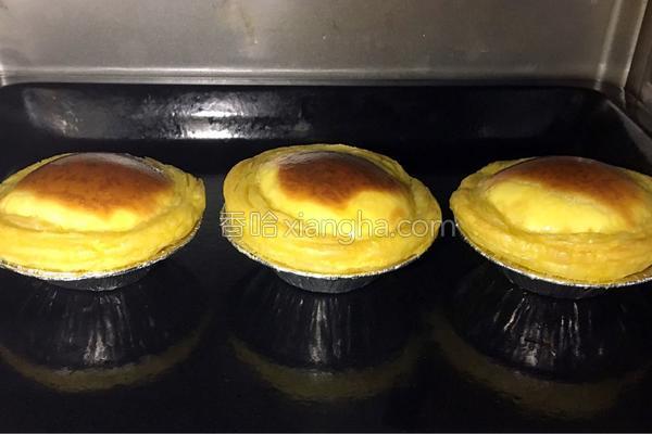 超嫩滑巨好吃的蛋挞,蛋挞怎么样做出来又嫩又滑
