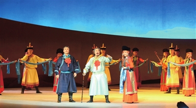 锡林郭勒文化传承中的蒙古马精神,草原蒙古马文化