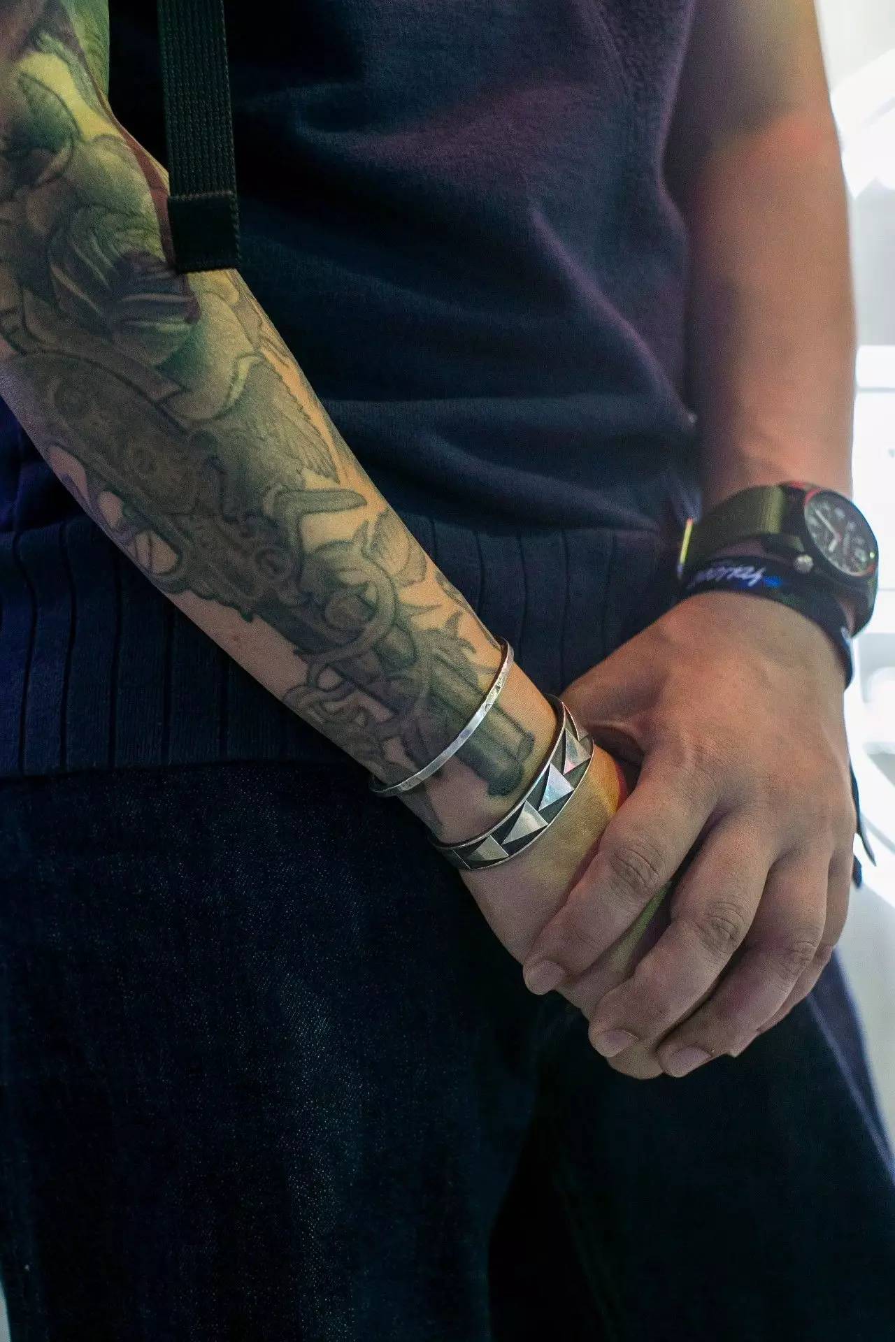 除了最新款最膨胀的球鞋，YOHOOD上这些有型的纹身也谋杀了无数菲林！