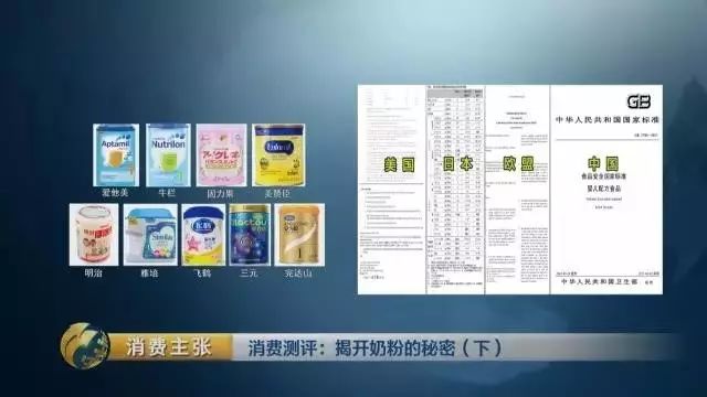 各大品牌奶粉优劣对比,各款奶粉深度对比测评