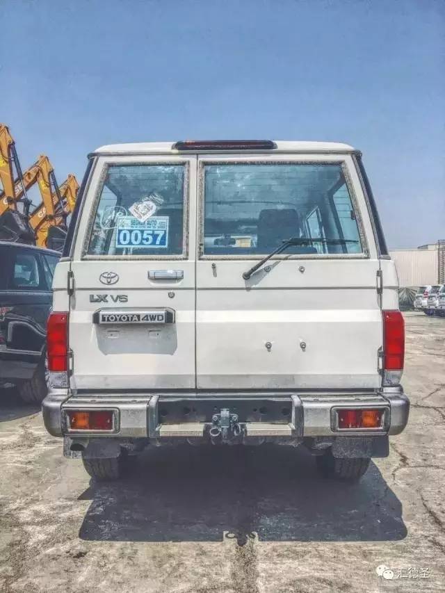 lc76改绞盘和涉水喉,丰田lc76带涉水喉和绞盘的价格