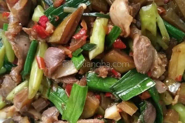 鸡胗怎么炒不会有腥味,鸡胗怎么炒才能好吃不硬川味