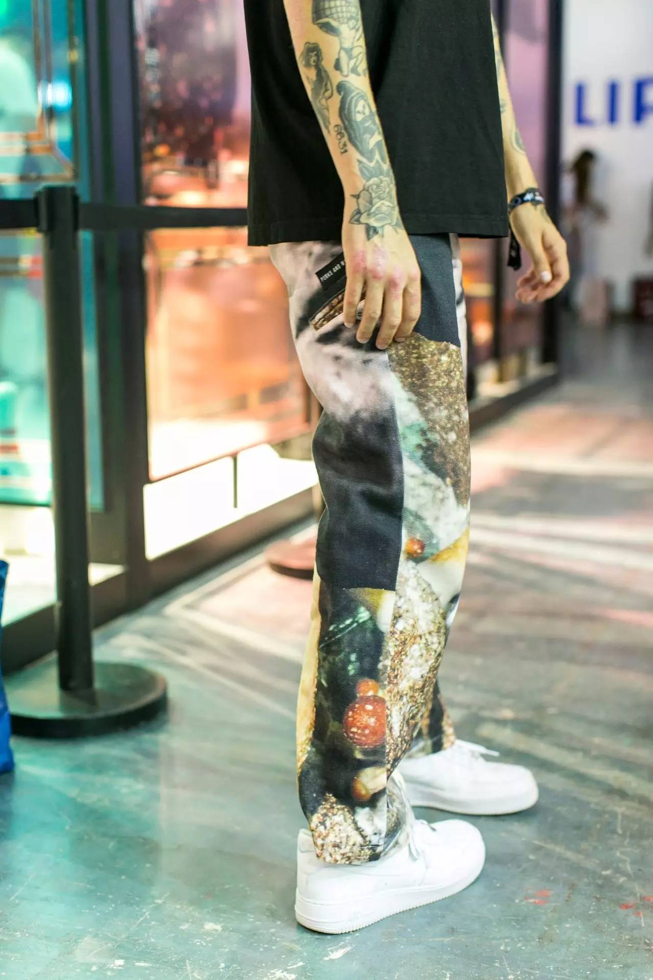 除了最新款最膨胀的球鞋，YOHOOD上这些有型的纹身也谋杀了无数菲林！