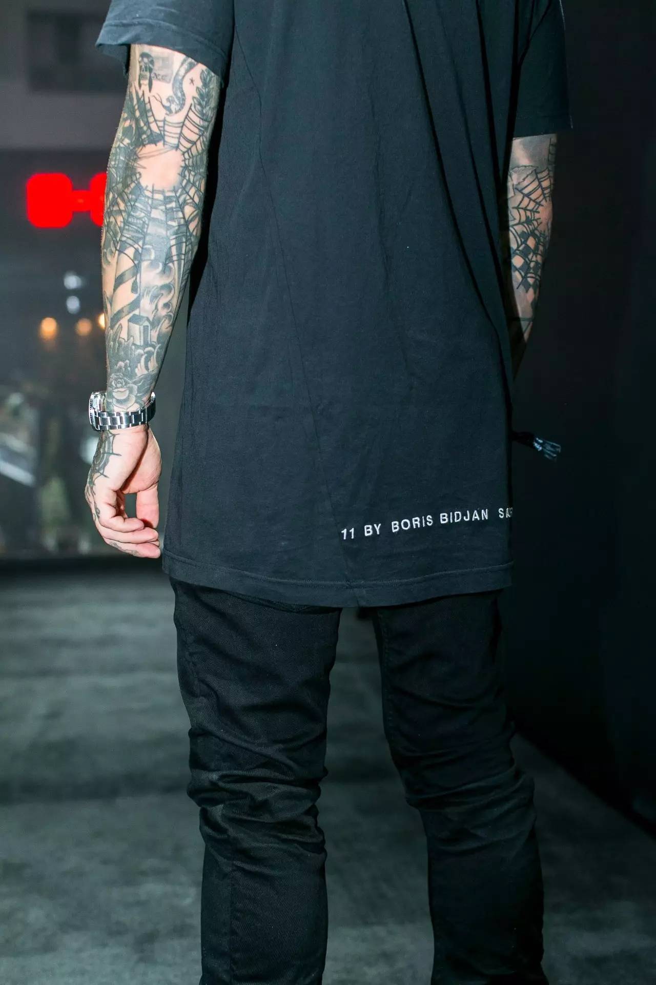 除了最新款最膨胀的球鞋，YOHOOD上这些有型的纹身也谋杀了无数菲林！