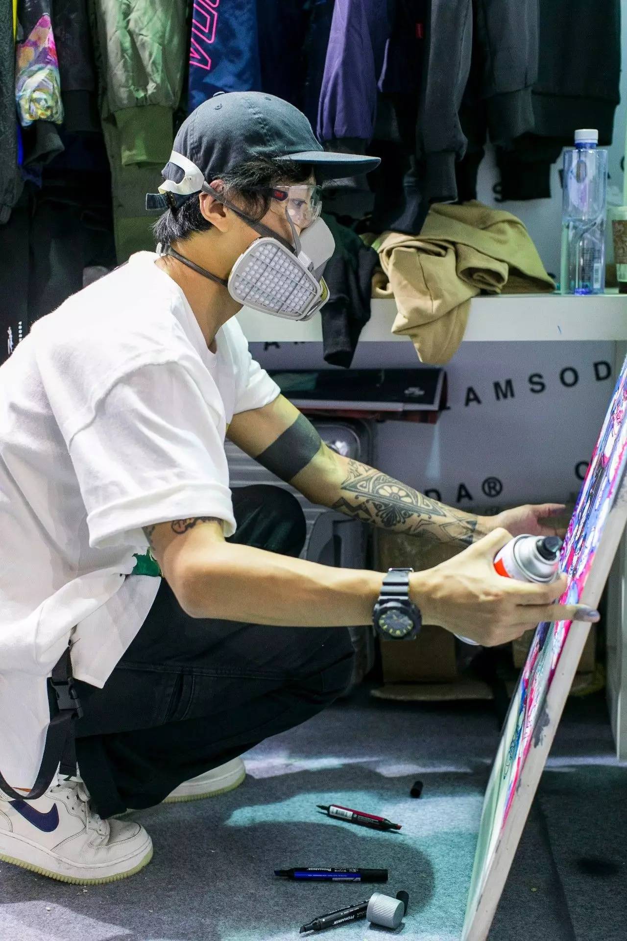 除了最新款最膨胀的球鞋，YOHOOD上这些有型的纹身也谋杀了无数菲林！