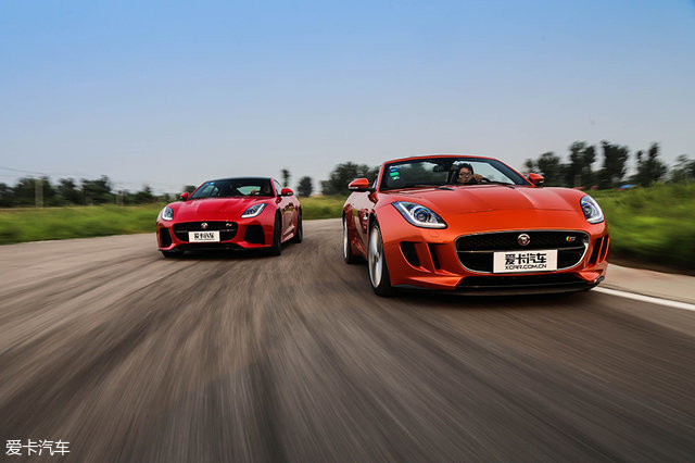 捷豹f-type高速实测,捷豹f-type可以混超跑圈吗