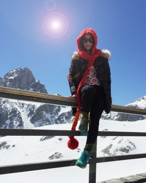 Hi,我是小可，我又回来了，产后第一次出行，娘子军奔赴女儿国