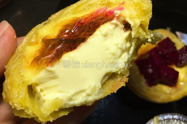 超嫩滑巨好吃的蛋挞,蛋挞怎么样做出来又嫩又滑