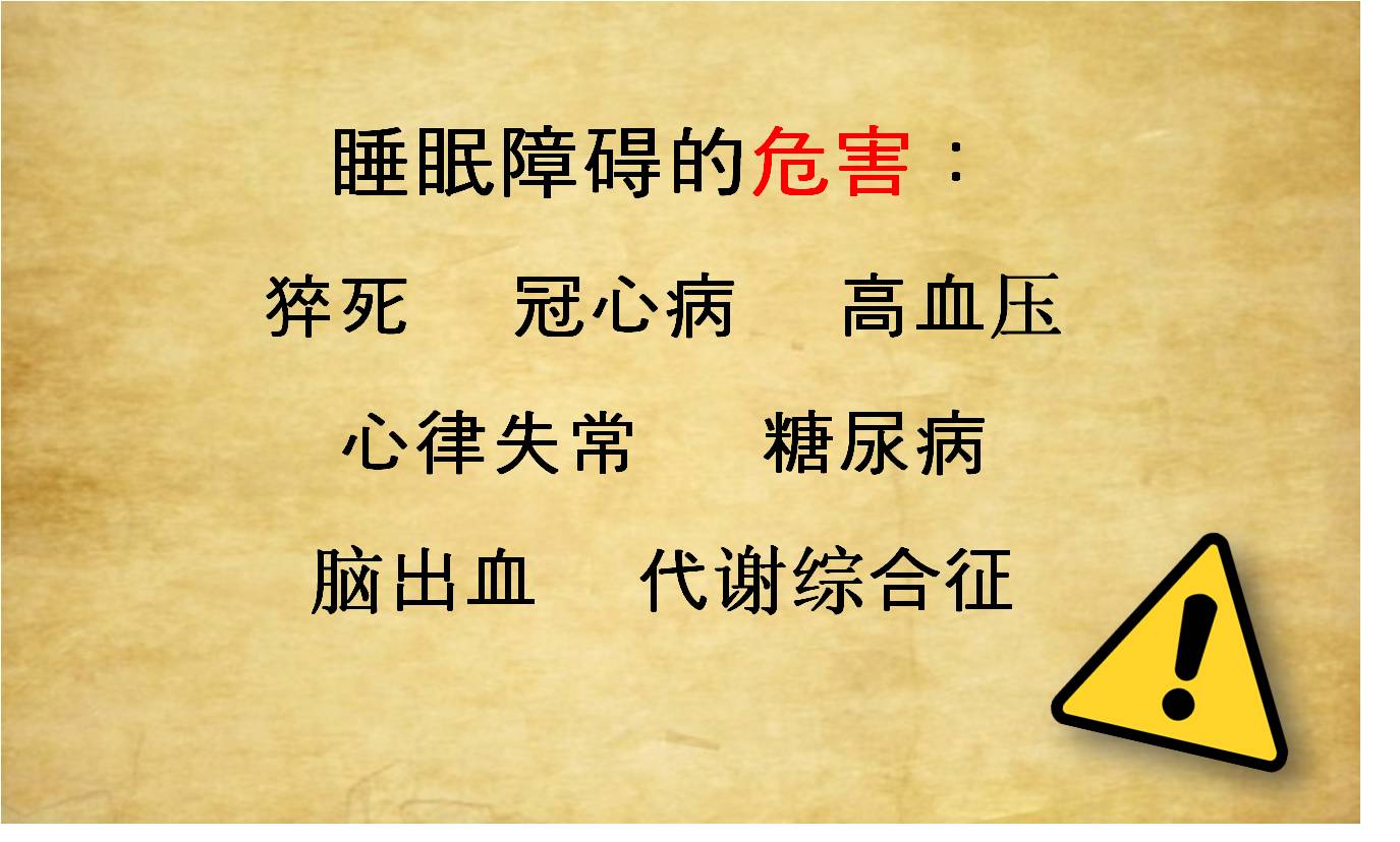 「人民特点门诊」“睡不香”四学科专家帮您忙