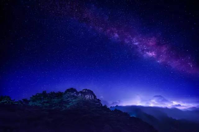 河南的绝美景色,河南附近星空