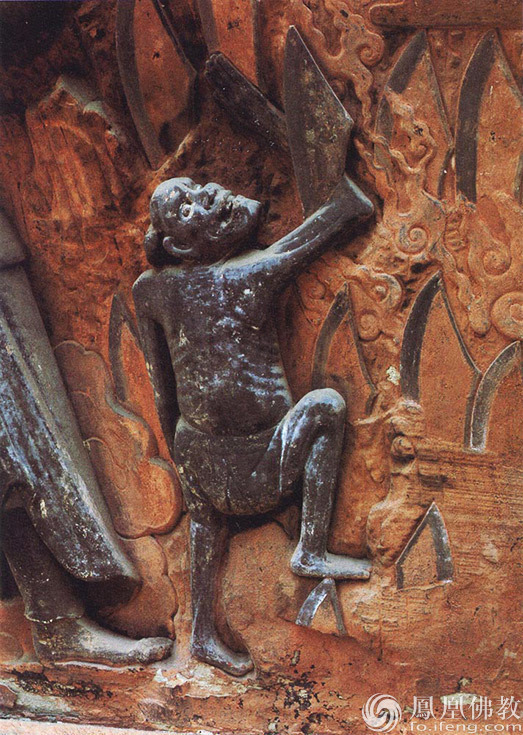 十八层地狱的恐怖视频,超级恐怖地狱