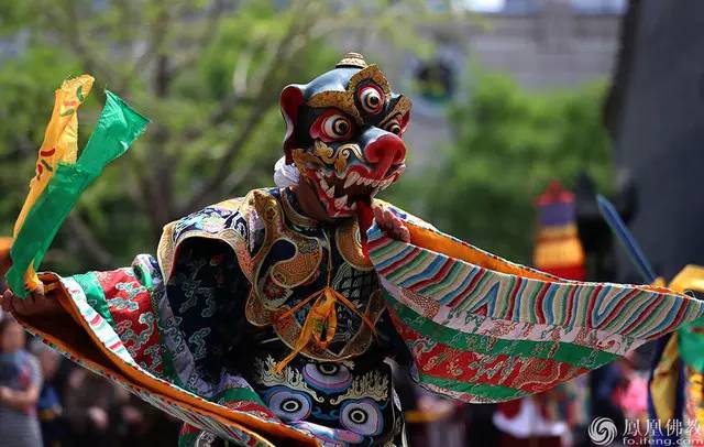 沈阳皇寺金刚法舞：见者吉祥！