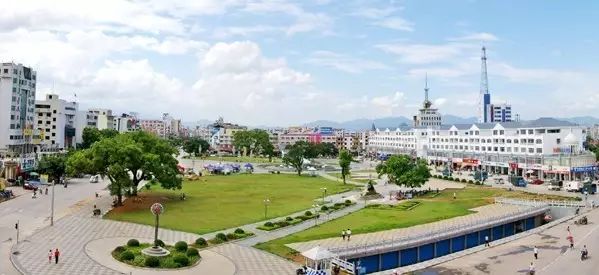 广西最美山水小城,广西山水美如人间仙境在哪里