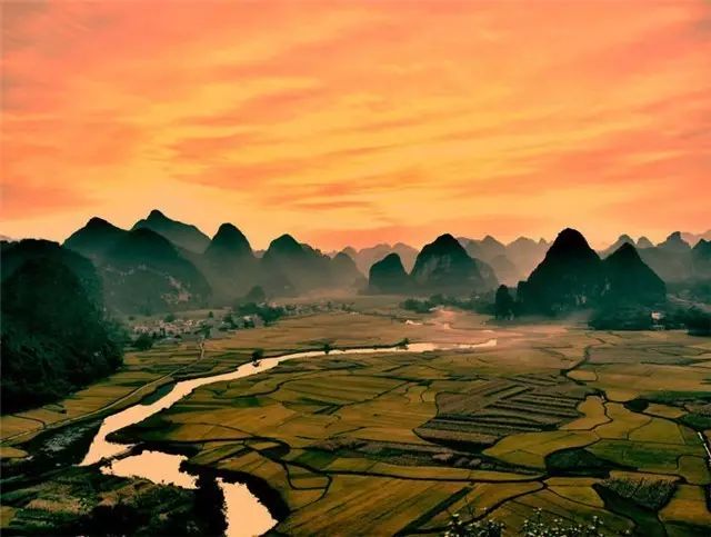 广西最美山水小城,广西山水美如人间仙境在哪里