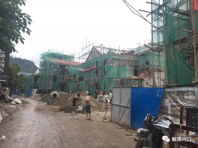 河口城区再建多个公园,河口美丽县城规划图