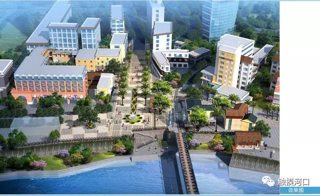 河口城区再建多个公园,河口美丽县城规划图