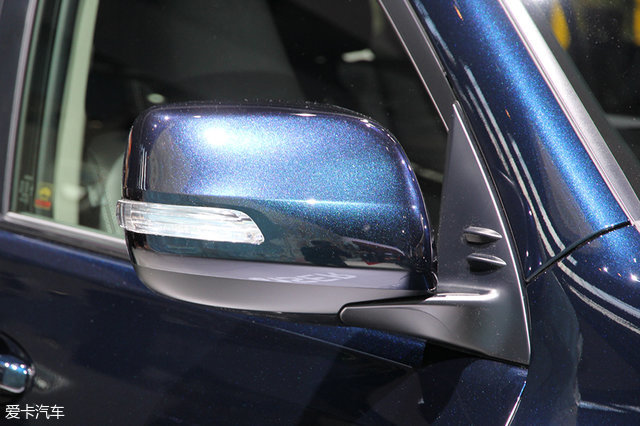 2017法兰克福车展丰田普拉多发布,最新上海车展丰田普拉多